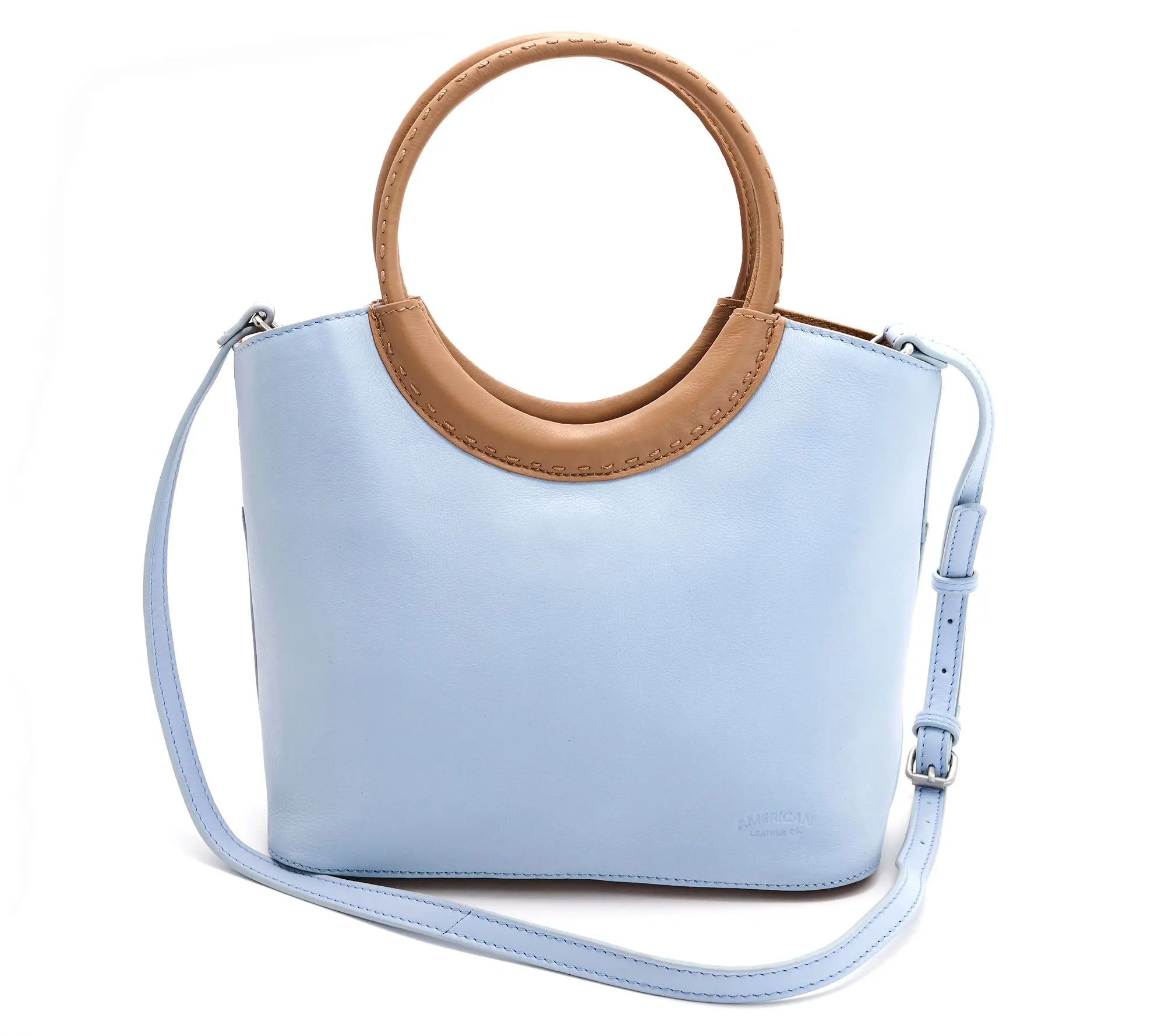 American Leather Co. Laurel Top Handle Conv. Satchel American Leather Co. Laurel Top Handle Conv. Satchel