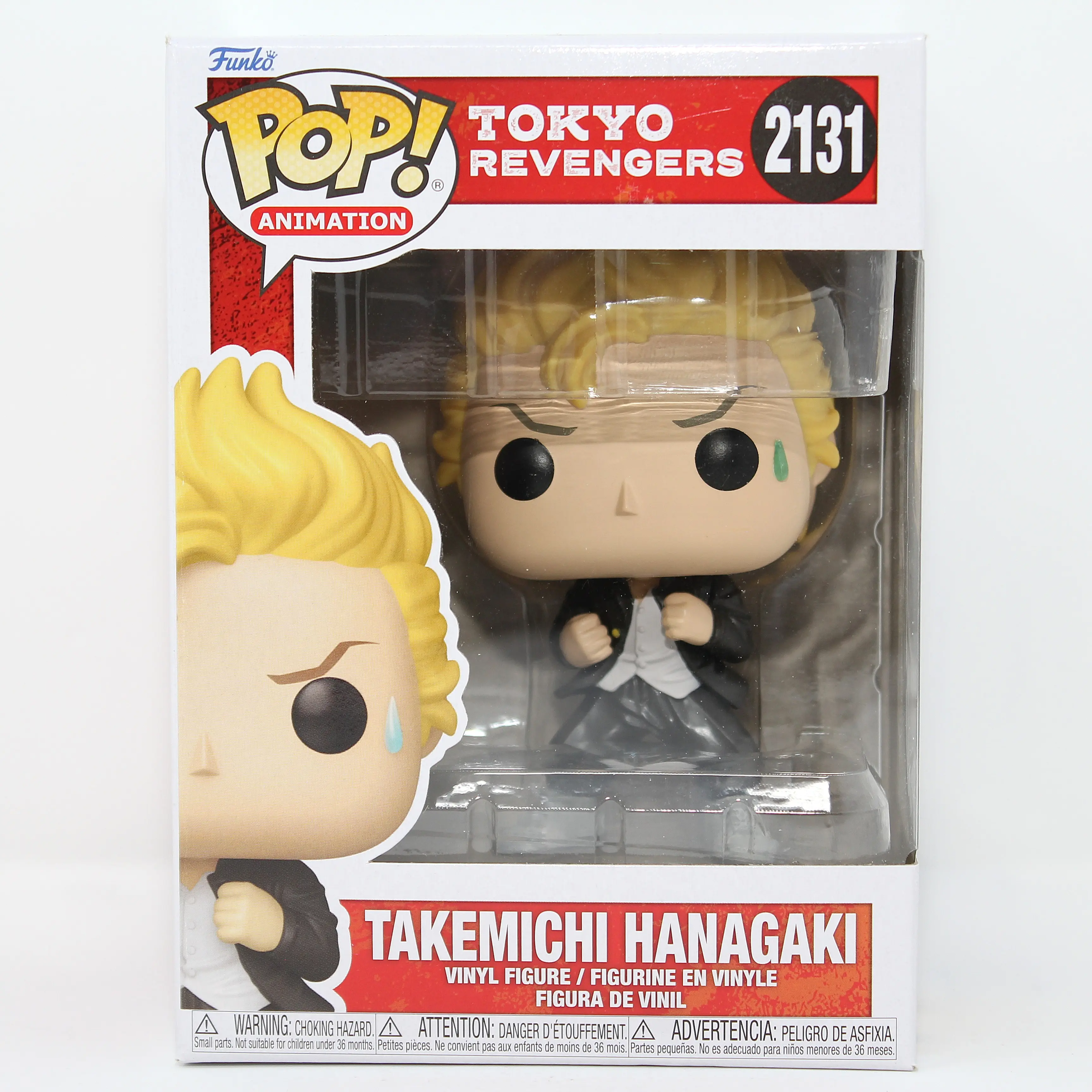 Funko Pop! Tokyo Revengers - Takemichi Hanagaki #2131
