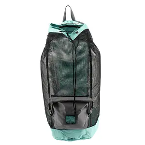 Akona Huron DX Heavy Duty Mesh Backpack with Dry Bag