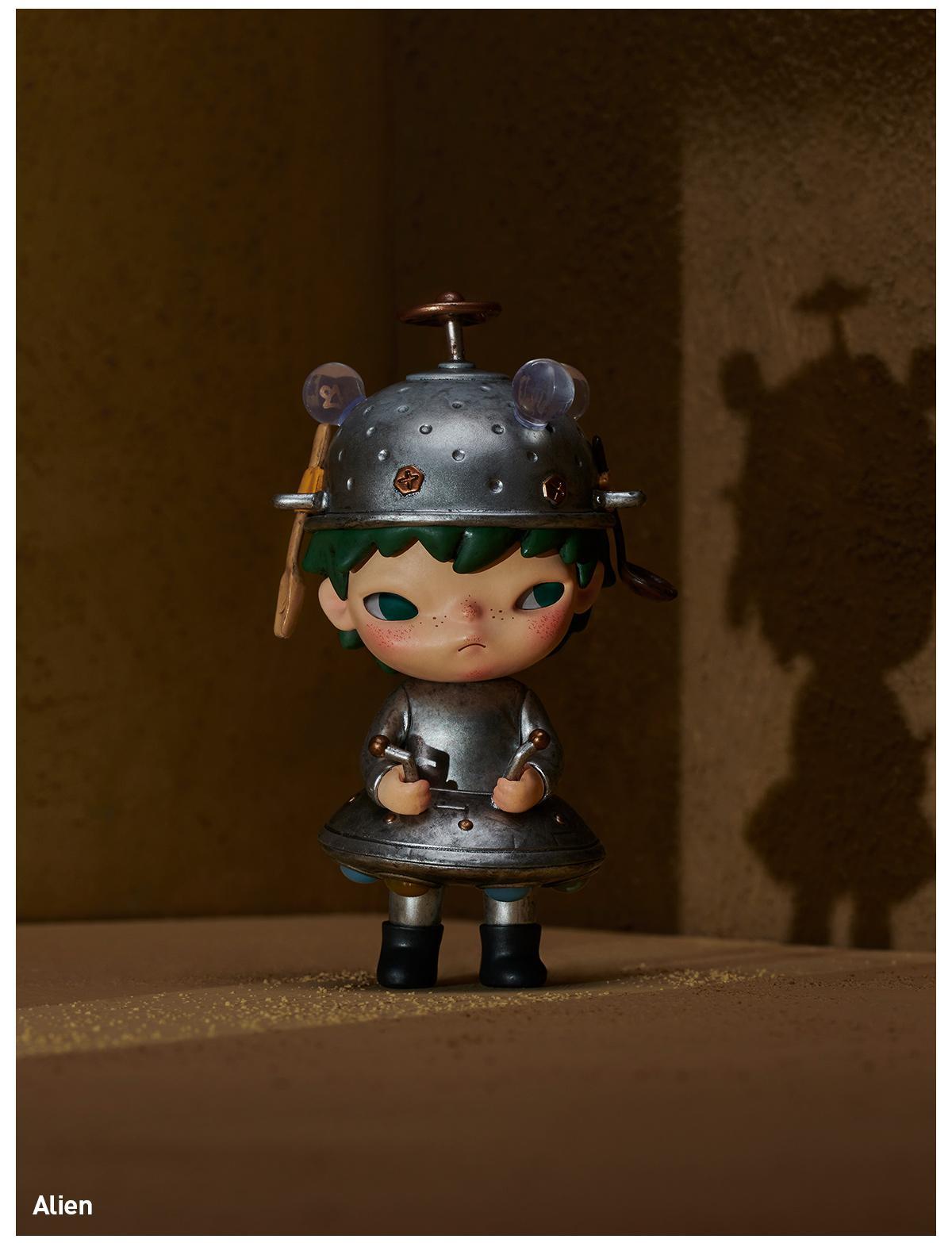 POP MART Hirono Shelter Series Figures