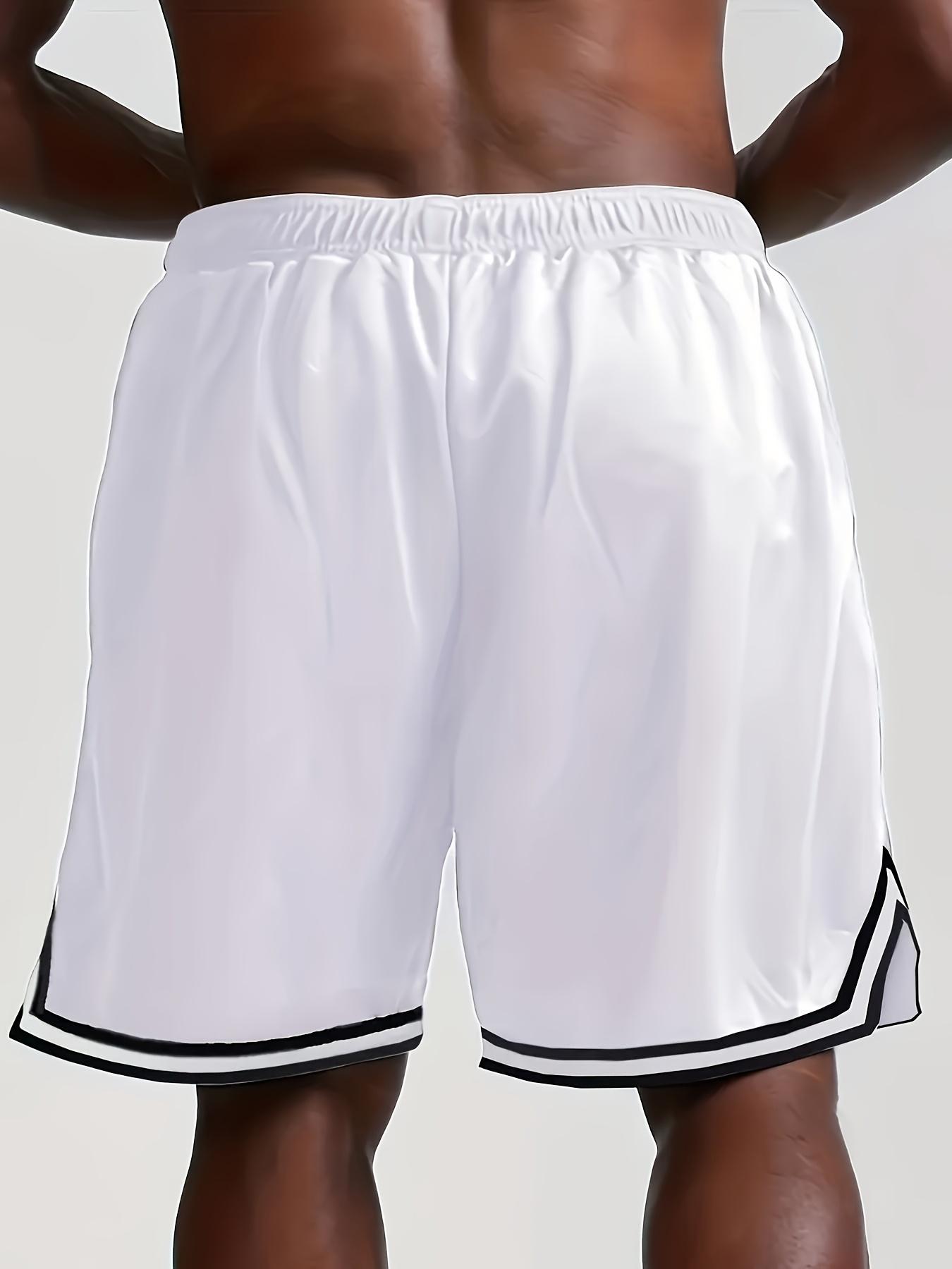 Men’s three-piece shorts set, comfortable and breathable, casual design, solid color, regular fit, drawstring waist, suitable for sports and everyday wear