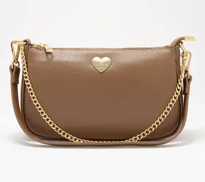 Filomena Amore Lady Milano Leather Convertible Crossbody