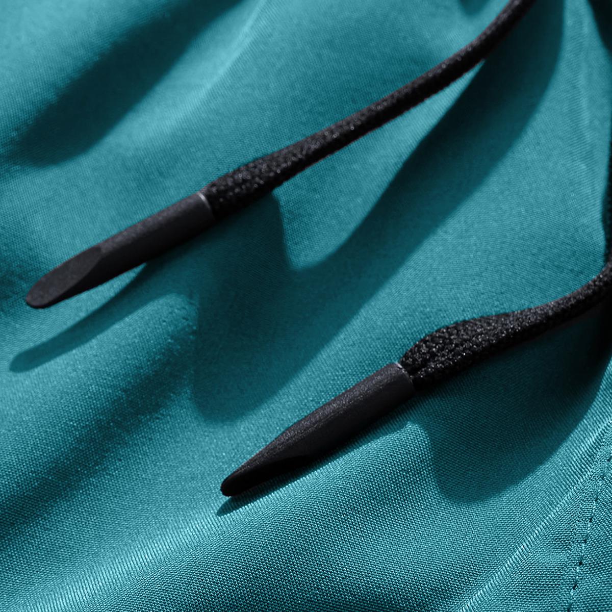 Men's Sports Muscle Fitness Shorts, Quick-Dry Stretch Gym Workout Drawstring Shorts, Breathable Tight Squat Training Shorts, Summer Gym