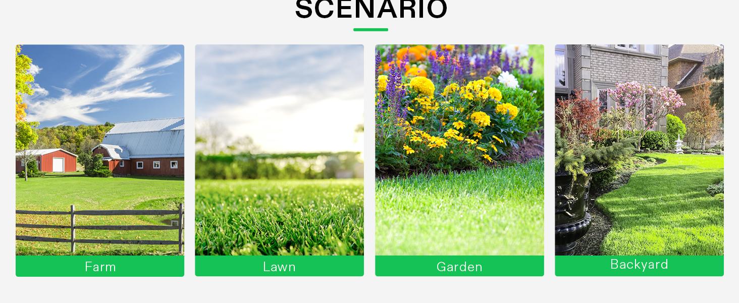 VIVOSUN 30" Lawn Leveling Rake, 30" x 10" x 78" Heavy-Duty Stainless Steel Lawn Leveler with 7FT Adjuatble Long Handle for High Effect, Metal Levelawn for Smooth Soil, Rustproof Rakes for Garden Yard