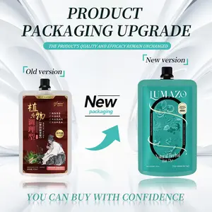 [Bestselling Product] Herbal Extract Single-Use Hair Dye, available in three hair colors, includes a professional hair dyeing tool kit, and delivered to your door.