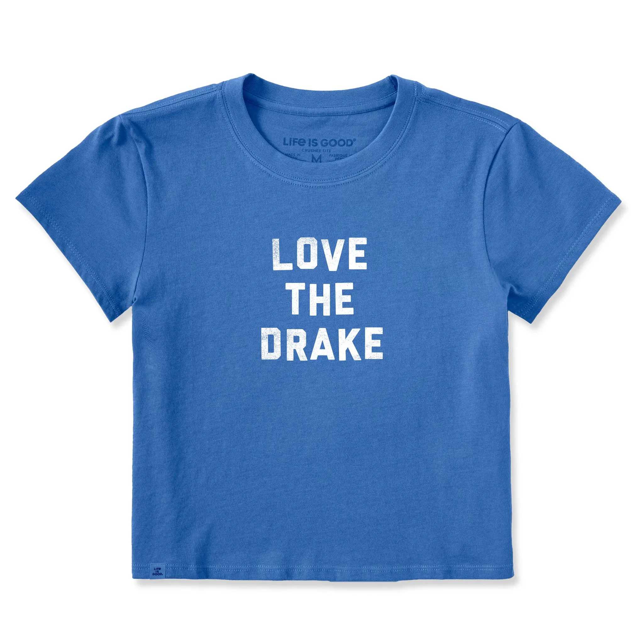 Women's Love the Drake Crusher-LITE Shrunken Tee