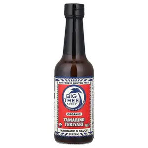 Big Tree Farms Organic Tamarind Teriyaki, Marinade & Sauce, 10 fl oz (296 ml)