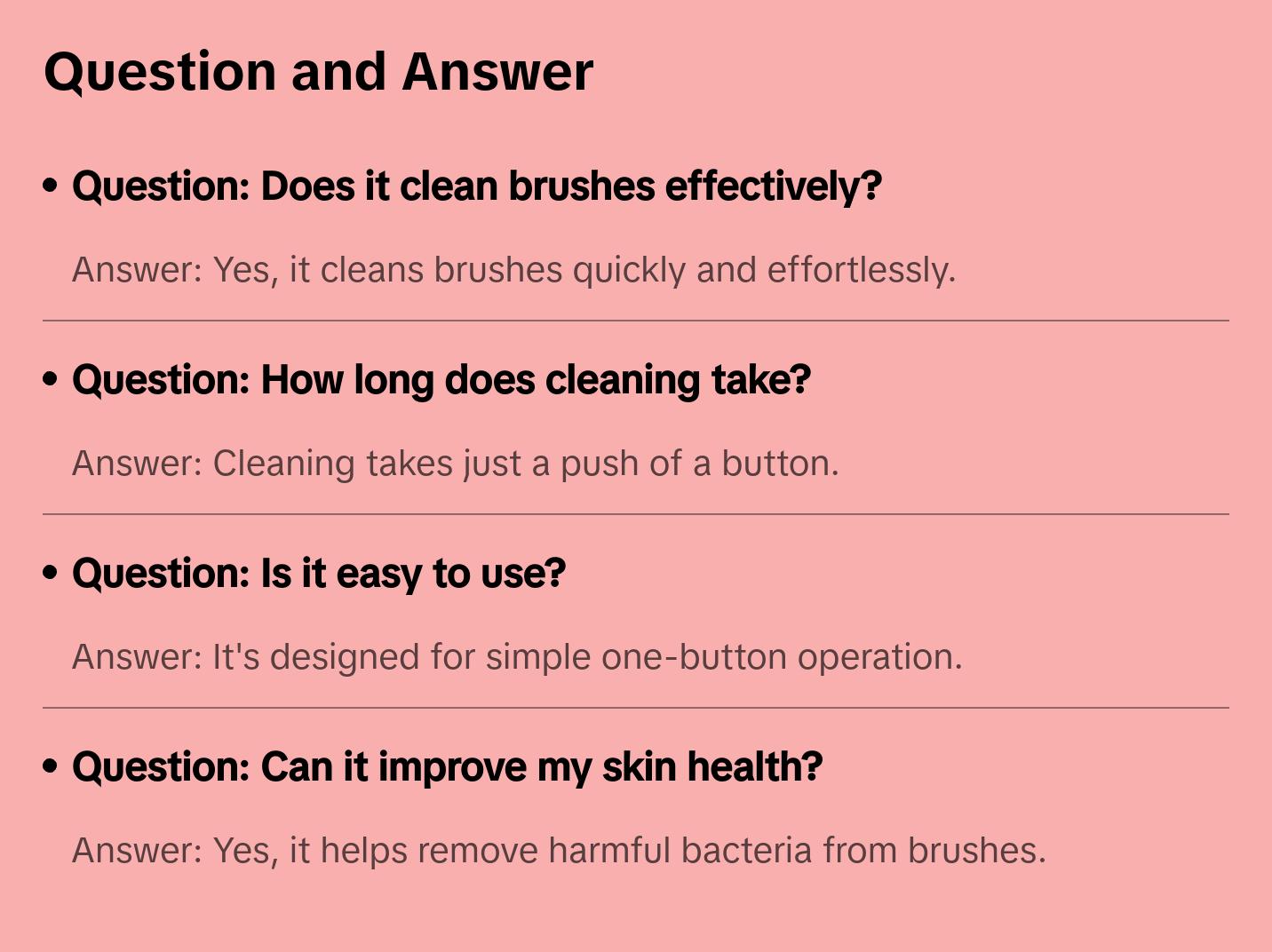 Automatic Electric Makeup Brush Cleaner