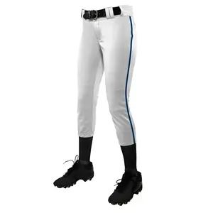 Champro Women's Tournament Low Rise Softball Pants with Side Piping
