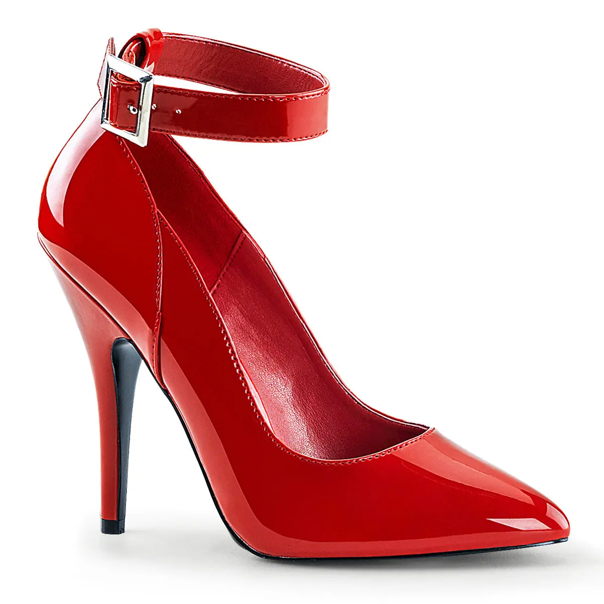 Pleaser Seduce-431 Women's Stiletto Heel Sandals, High Heel Pumps with 5" (12.7cm) Height, Stiletto Heels
