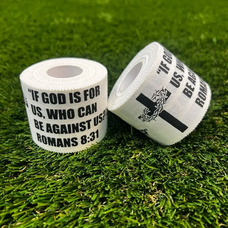 Cross Wrist Tape