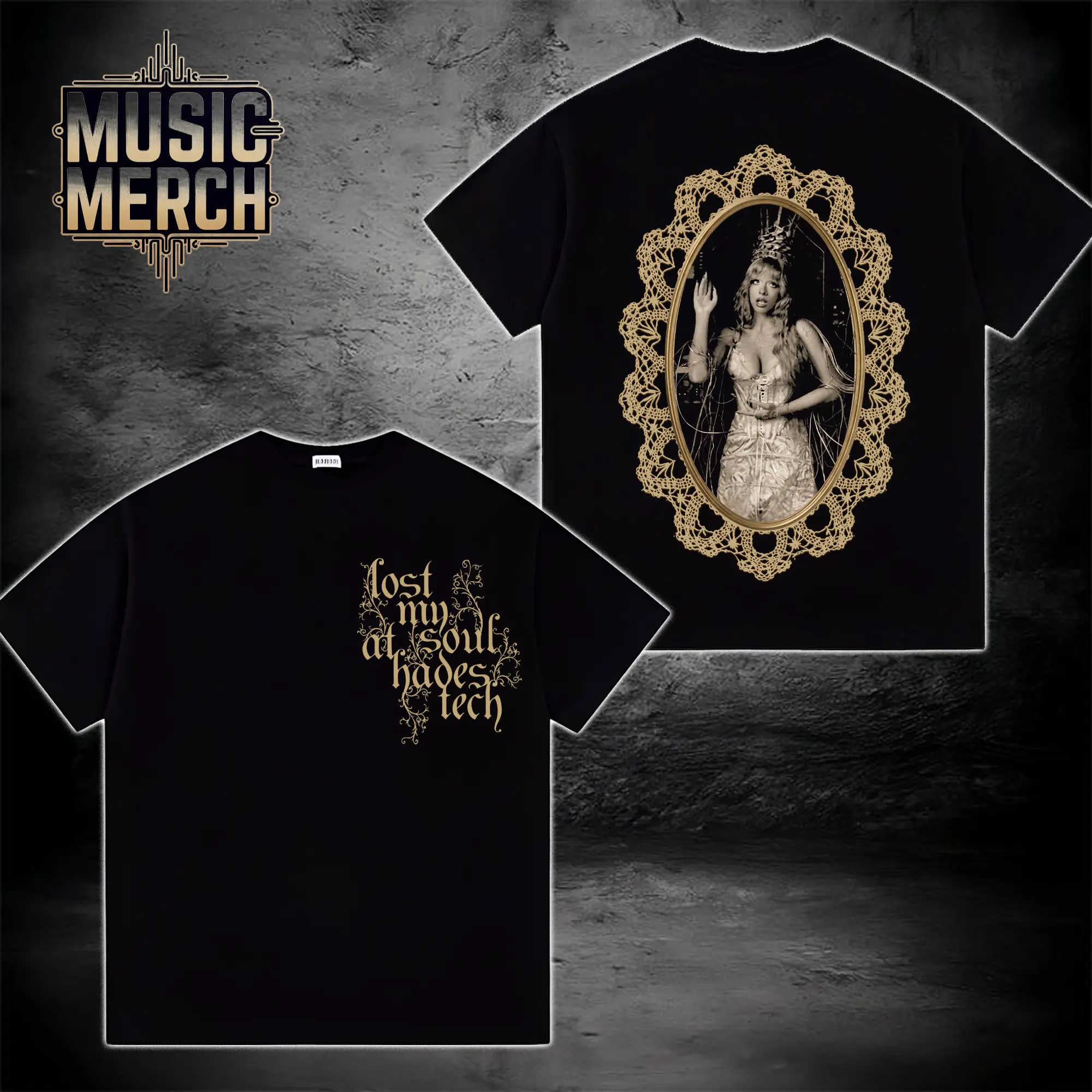 Melanie Martinez - Hades New Album THE HADES RITUAL 2026 Premium Cotton T-Shirt Graphic Alternative Pop Melanie Martinez Fan Merch Gift For Music Lover,Vintage Fan Merch for Music Lovers S–5XL
