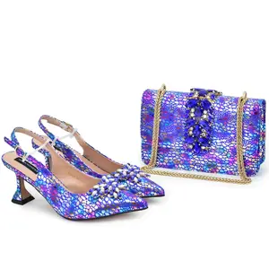 Italian Shoes And Bag Sets HVB1-1