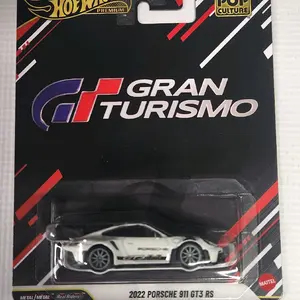 HOTWHEELS PREMIUMS GT GRAN TURISMO 2022 PORSCHE 911 GT3 RS