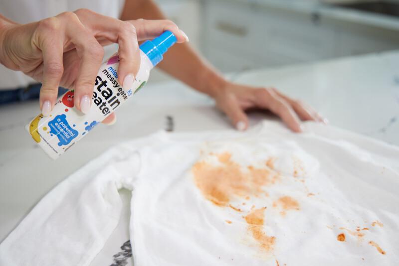 Miss Mouth's Messy Eater Stain Treater Spray & Wipes - Newborn & Baby Essentials - Stain Remover for Clothes Toys & Carpets - Safer Choice Certified
