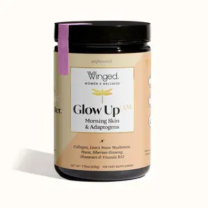 Glow Up AM Collagen Powder - Unflavored