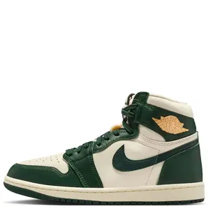 Women's Air Jordan 1 HI OG Pale Ivory/Pro Green-Fir (FD2596 101)