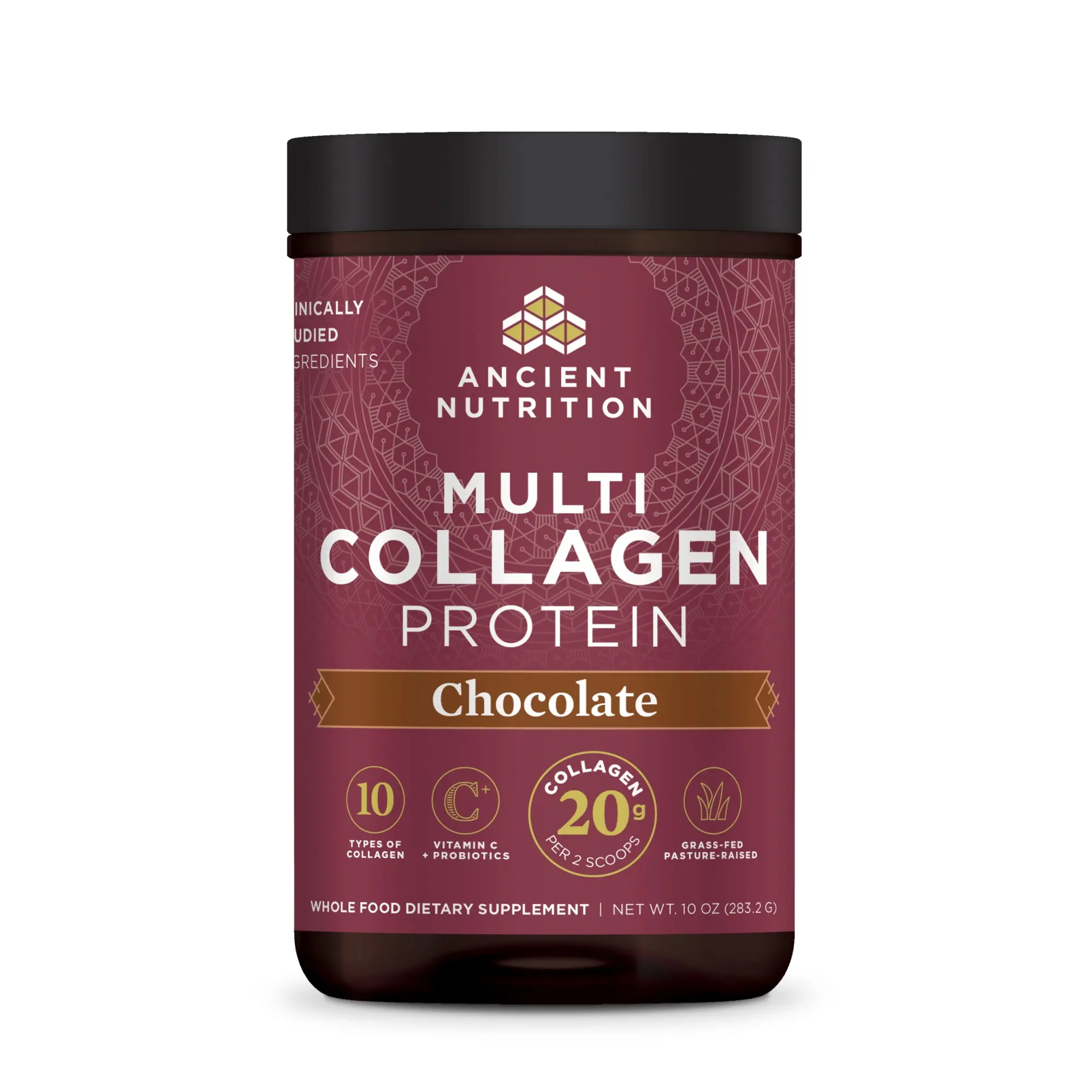 Multi Collagen Protein | Powder Chocolate (24 Servings)
