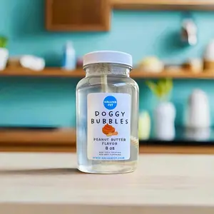 Gourmet Flavored Pet Bubbles