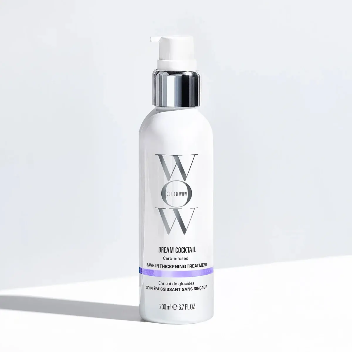 Color Wow Dream Cocktail Carb-Infused Hair Thickening Treatment | Heat-Activated Leave-In Hair Treatment for Thin Hair, Fuller & Thicker-Looking Hair | Heat Protection | Formulated With Oats & Rice Starches
