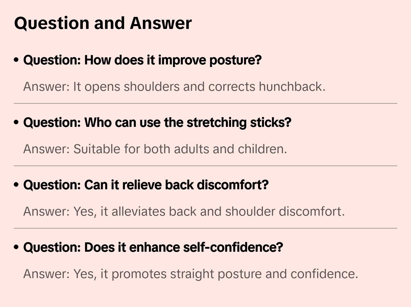 Yoga Stretching Sticks