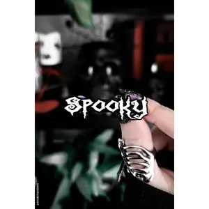 Spooky Enamel Pin