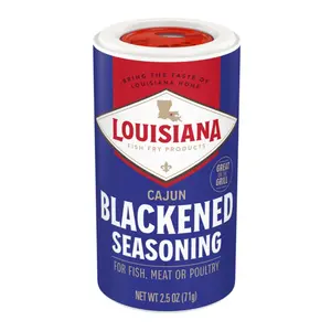 Louisiana Fish Fry Products Cajun Blackened Seasoning 2.5 oz.