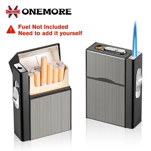 DKD 2026New Lighter Case Box with Divided Compartments Retro Style Multifunctional Storage for Camping Travel No Gas Included outdoorfun