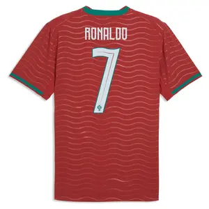 Unisex Soccer Cristiano Ronaldo Portugal National  2026 Home Jersey - Red