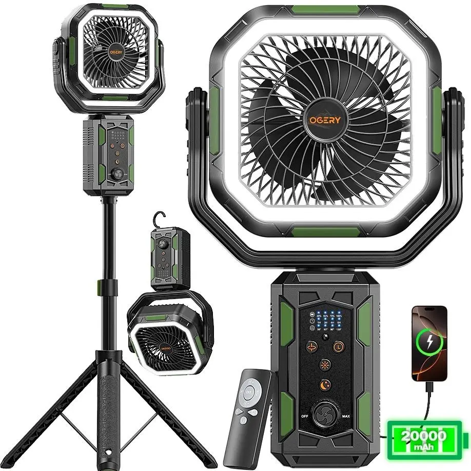 Green-20000mAh（Max 65H）