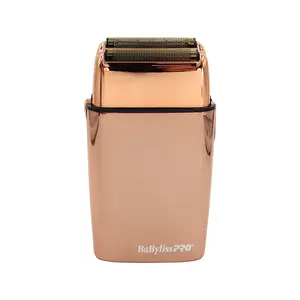 BaByliss PRO  FOILFX02  Cordless Metal ROSE GOLD Double Foil Shaver FXFS2RG-ROSE GOLD