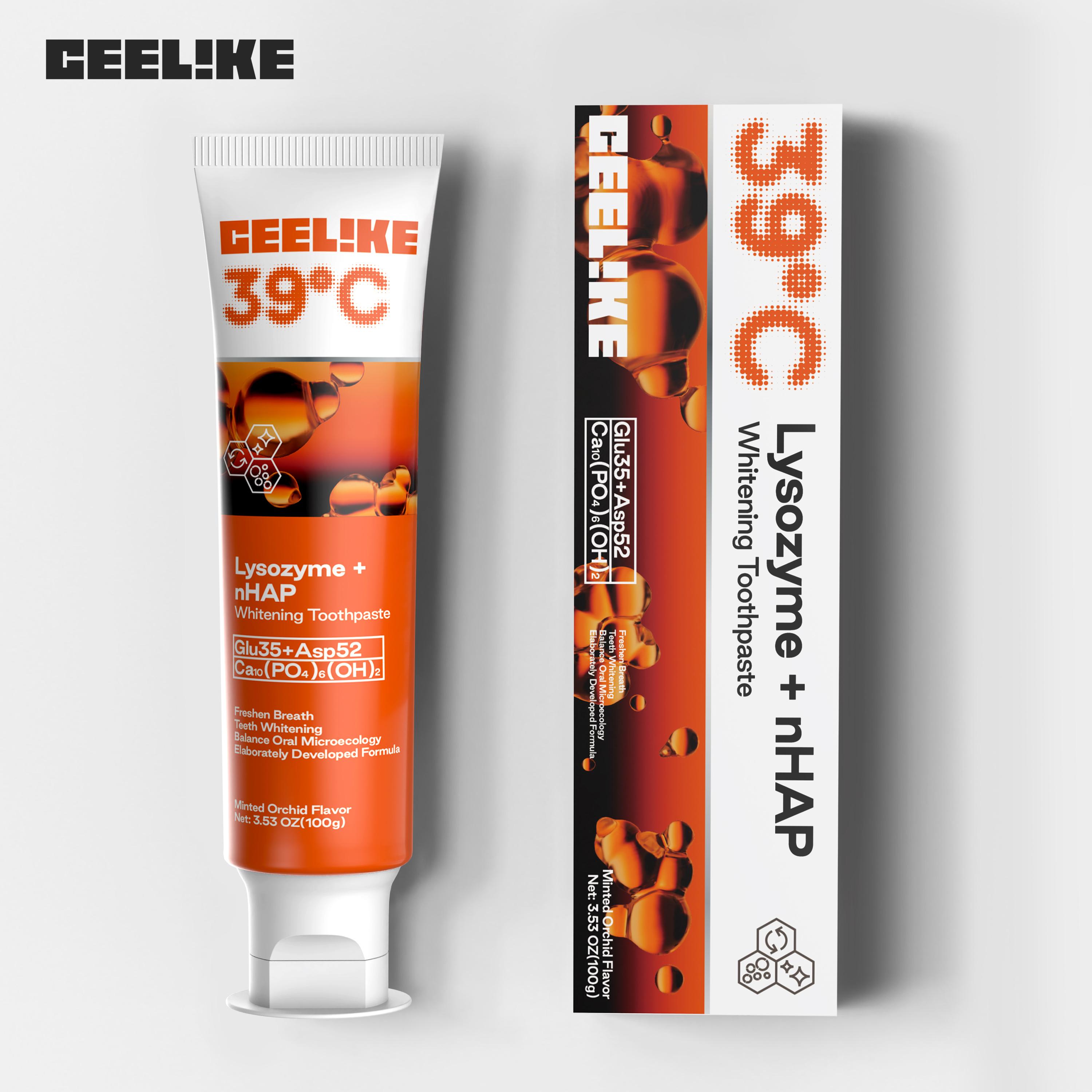 CEELIKE Lysozyme Toothpaste | Fresh Breath, Advanced Care Formula