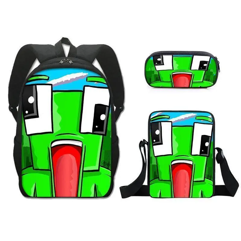 UNSPEAKABLE 13 Anime Backpack for Women Men Teens, Day Packs Knapsacks Casual Backpacks Gift for Gym Travel Camping Outdoor Work Business