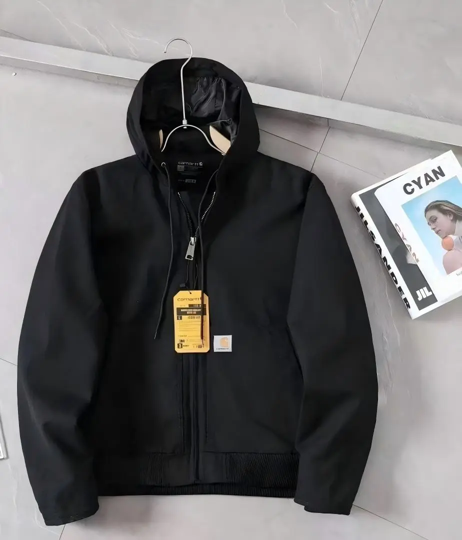 carhartt Detroit Retro Casual Loose-Fitting Coat