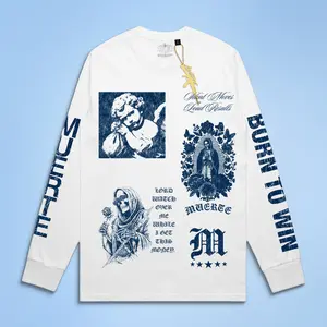Hastamuerte - Holy Image Heavyweight Longsleeve