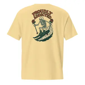 Skele Skier Pocket Tee - Limited Dose