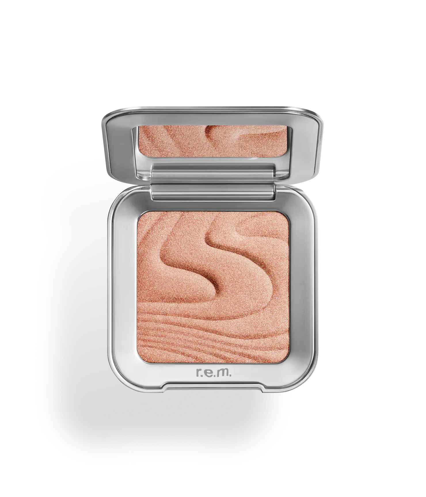 r.e.m. beauty by Ariana Grande interstellar highlighter topper - dewy finish, multi-dimensional shine, smooth application, illuminates face