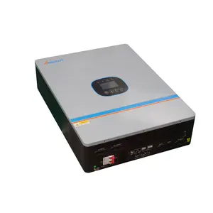 High Freqency 10KW 48V Split Phase 120V/240V Solar Inverter With 200A Dual MPPT 500VDC  All Kinds Batteries Supported