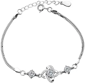 Round Diamond Option Space Love Bracelet