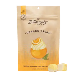 Orange Cream Buttermints | Handcrafted Buttermint Candies, Gluten Free