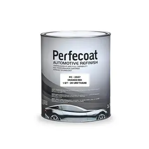 Perfecoat 2K Urethane Toners PC-2507 Orange Red – QT, Automotive Refinish