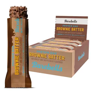 Barebells Protein Bars - Box of 12 Healthy Snack with 15-20g protein - Dietary Snacks