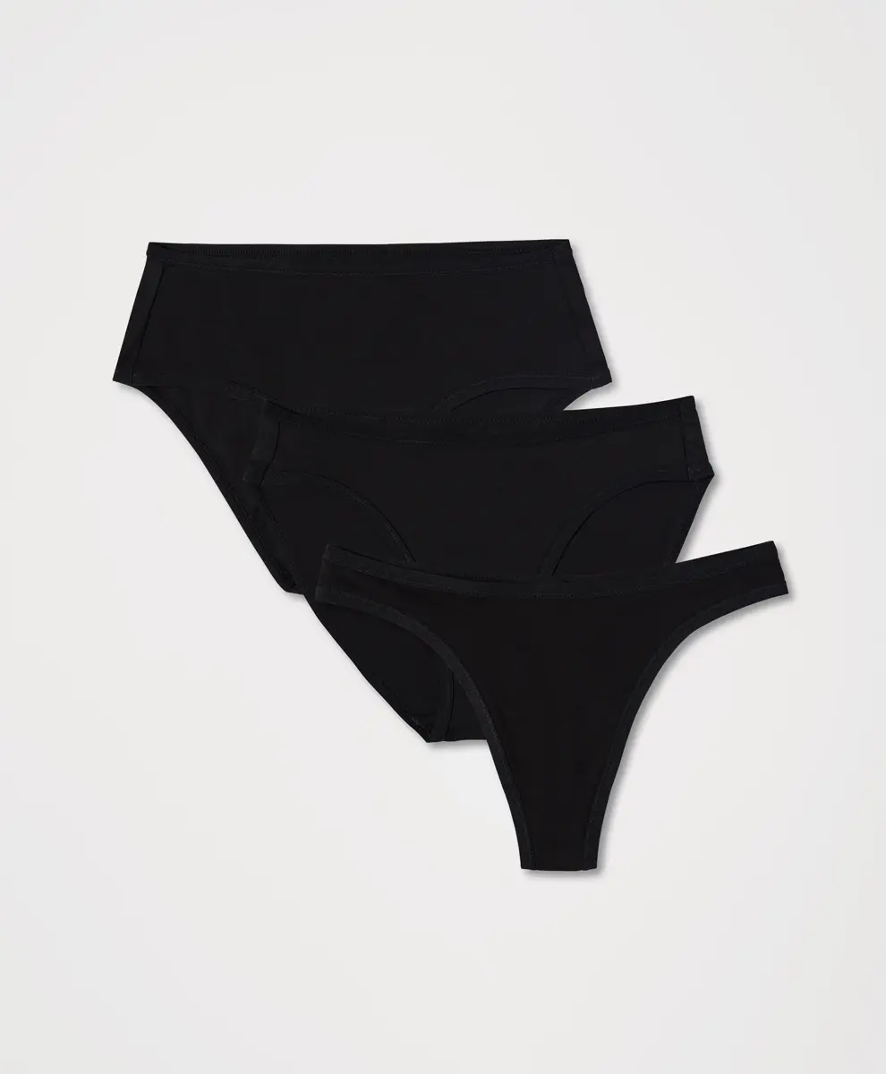 Women's Organic Everyday Best Sellers 3-Pack