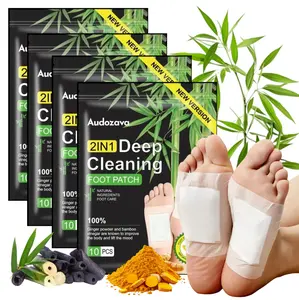Foot Detox Patch, A Natural Deep-Cleaning And Detoxifying Foot Pad, Helps To Relax And Relieve Physical Stress, A Health Care Solution.