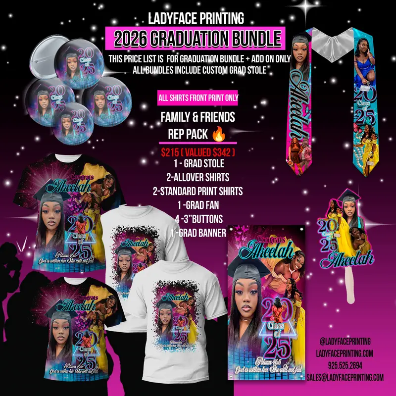 👥Family & Friends Rep Pack