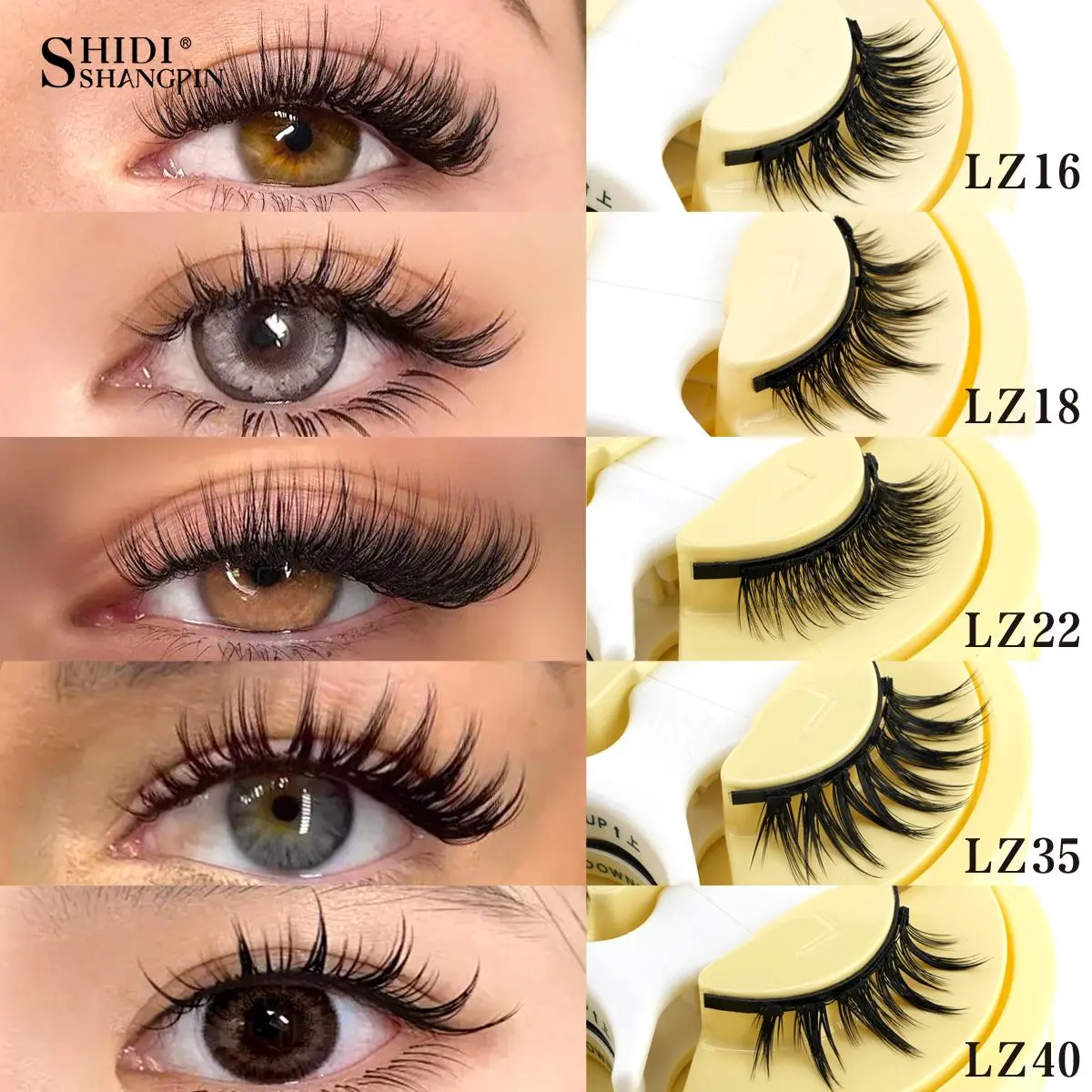 Reusable Magnetic Eyelashes Kit With Magnetic Tweezers Makeup Tool Handmade Fluffy Faux Mink Lashes Natural Long False Eyelashes 2026 New