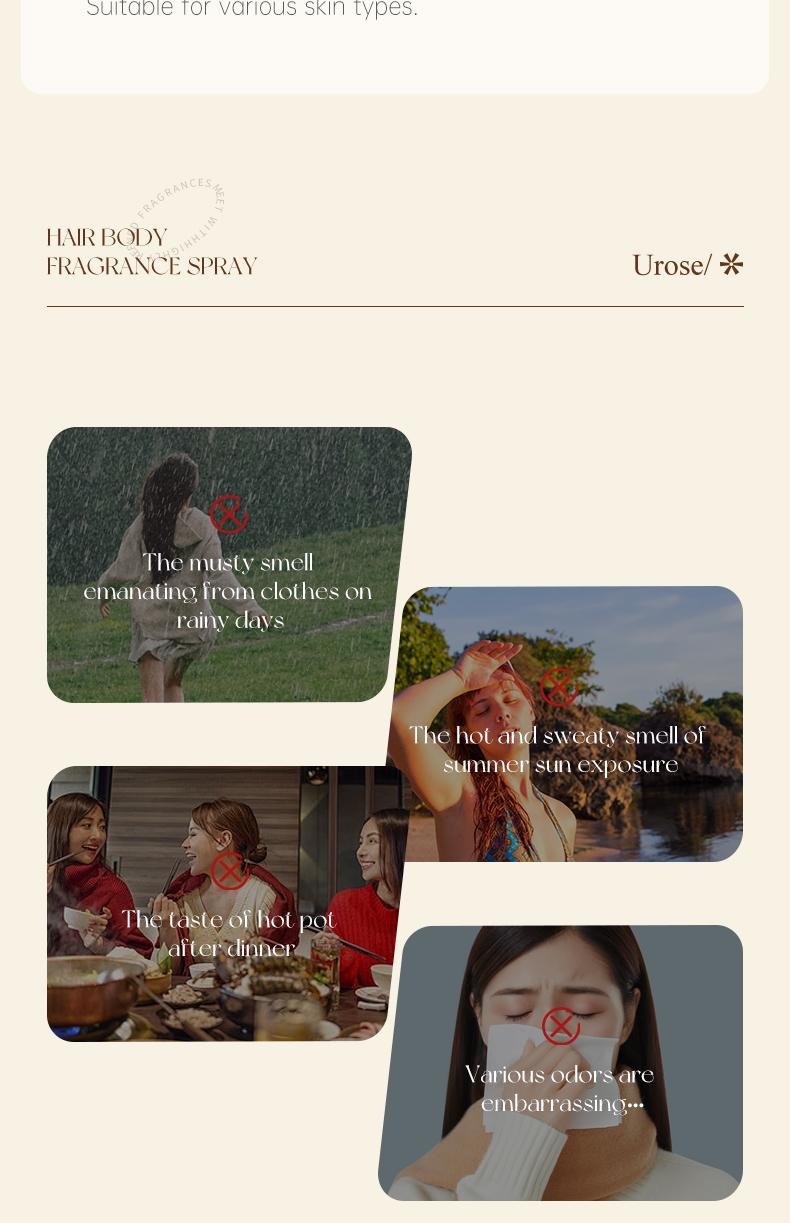 Unisex Vanilla Body Spray-Body & Hair Fragrance Mist Aroma Cologne 65ml Perfume