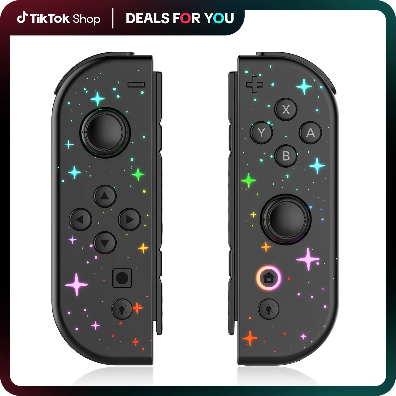 【Back to School】Game Controller (L/R) Switch Controller- Wireless Game Controller STAR