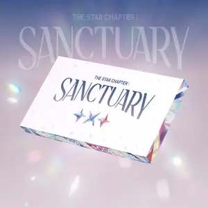 TOMORROW X TOGETHER - The Star Chapter: SANCTUARY (ANGEL Ver.)  [COMPACT DISC - CD] With Booklet, Postcard, Poster, Stickers
