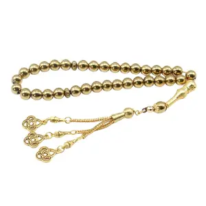 Exquisite 33-Bead Sibha Prayer Beads for Islamic Rituals and Inner Peace